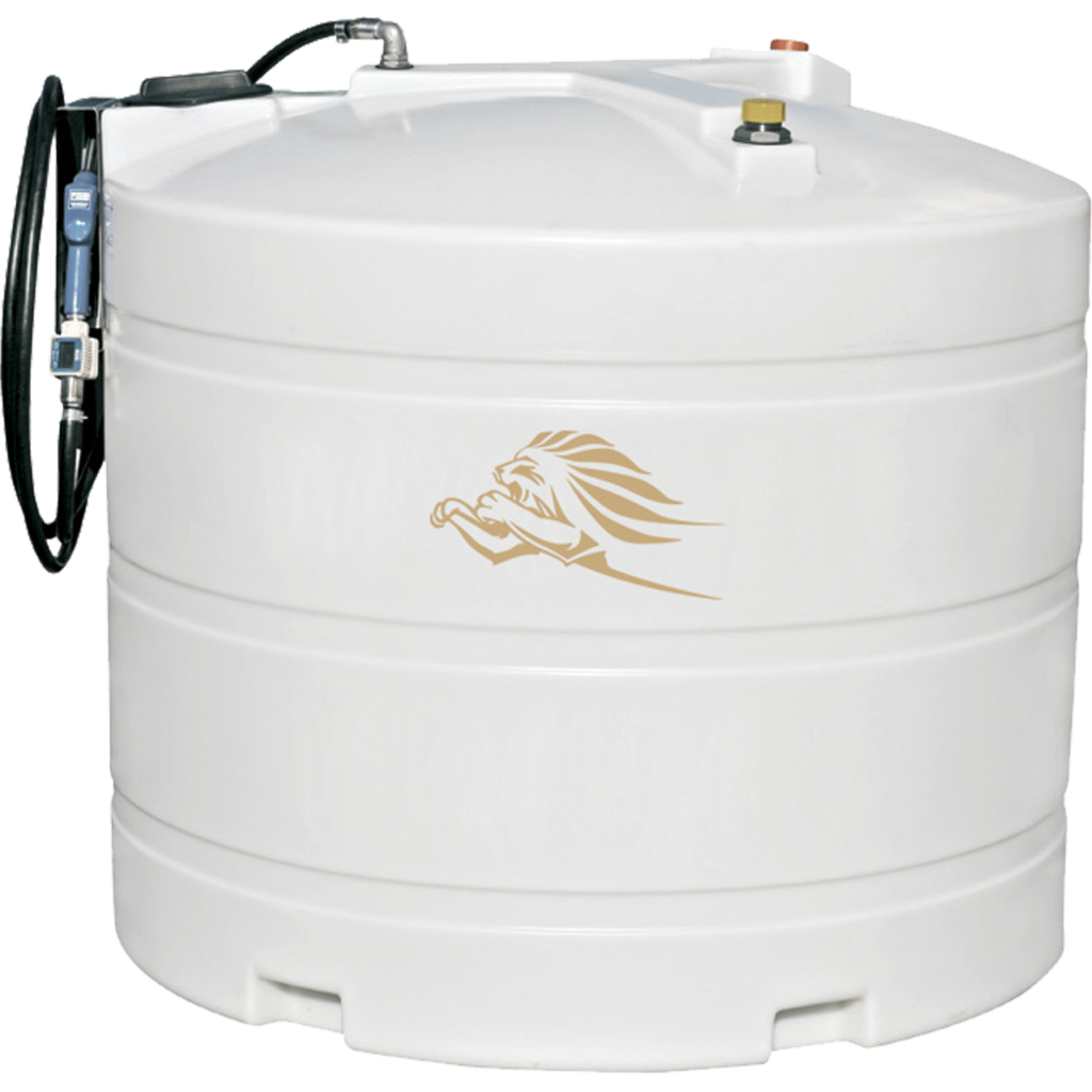 BlueMaster® Basic - jednopłaszczowe zbiorniki do AdBlue®/NOXy® - 2500 litrów