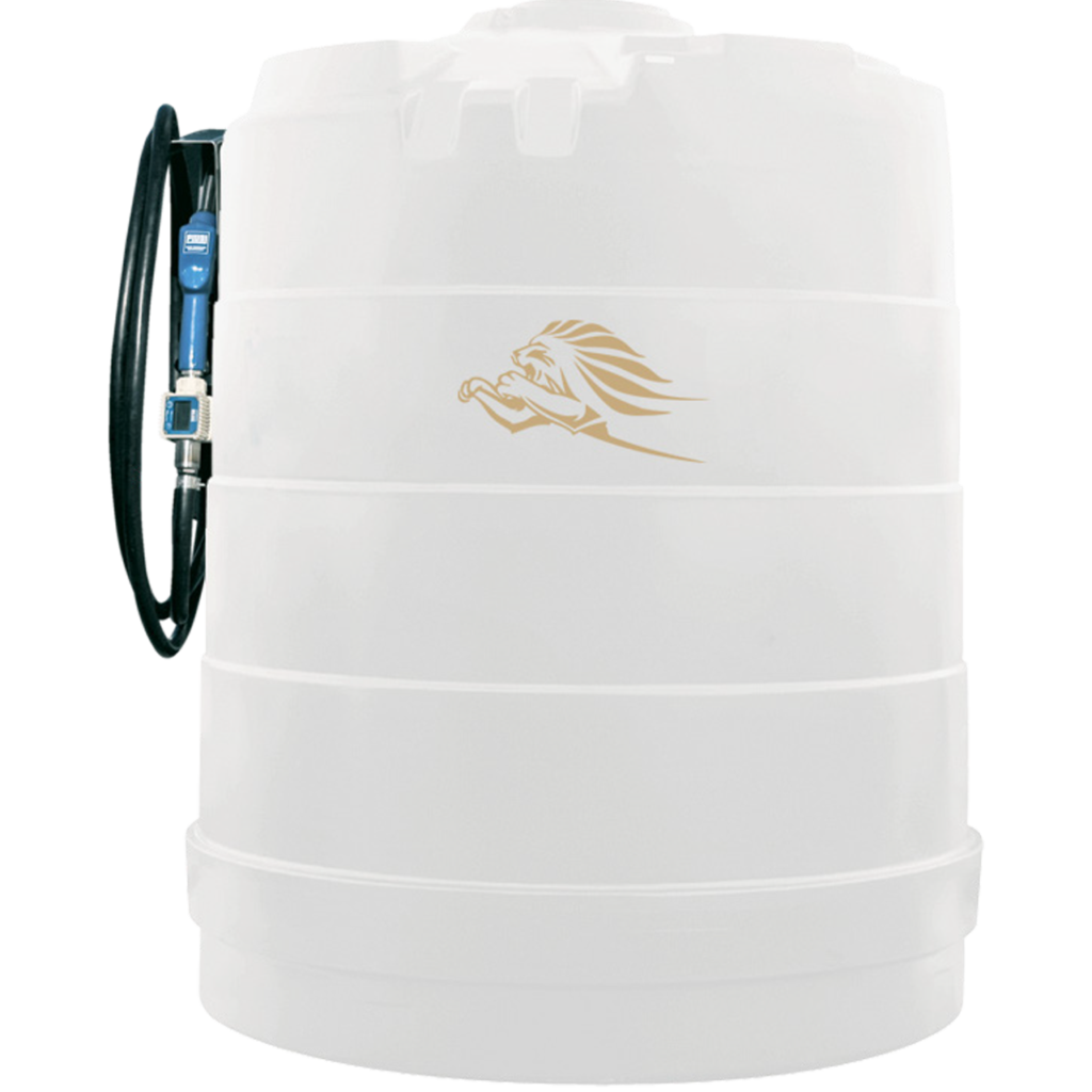 BlueMaster® Basic - jednopłaszczowe zbiorniki do AdBlue®/NOXy® — 9000 litrów