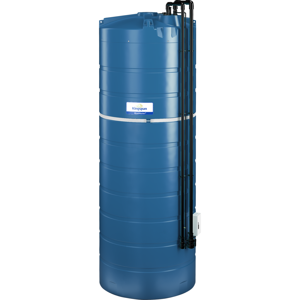 BlueMaster® - duże pojemności dwupłaszczowe — 25 000 litrów